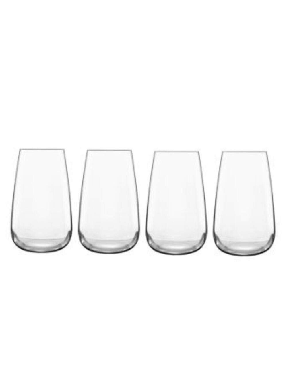 42$ Luigi Bormioli Talismano 4 Pieces Barware Set 4 DOFs + 4 Beverages